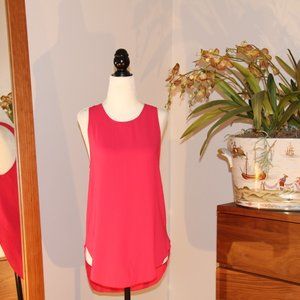Hot Pink Fuchsia Sleeveless Top
